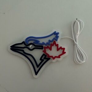 Blue Jays LED Neon Light with dimmer
